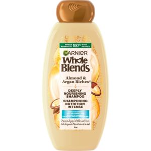 Whole Blends Almond & Argan Oil Shampoo for Dry Hair - 370 mL