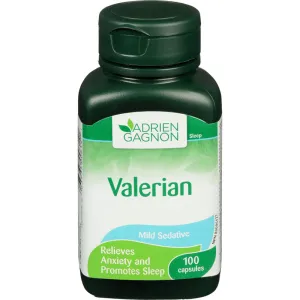 Adrien Gagnon Valerian 100 Capsules