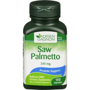 Adrien Gagnon Saw Palmetto Capsules