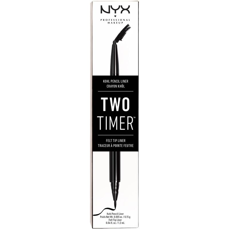 NYX Professional Makeup Two Timer Dual Ended Eyeliner