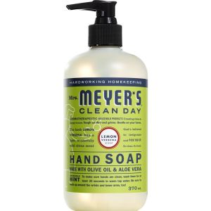 Mrs. Meyer's Liquid Hand Soap, Lemon Verbena Scent 370 mL