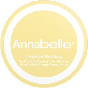 Annabelle Perfect Setting Talc-Free Brightening Loose Powder - Banana