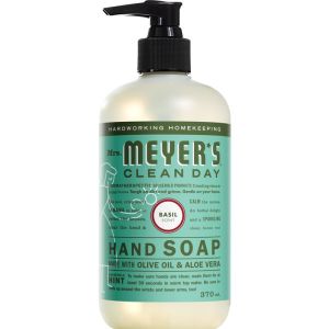 Mrs. Meyer's Liquid Hand Soap, Basil Scent 370 mL