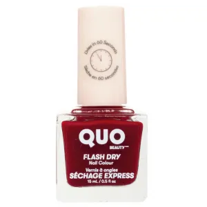 Quo Beauty Flash Dry Nail Colour in Really Red