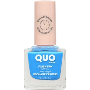 Quo Beauty Flash Dry Nail Colour in Electric