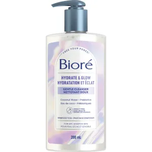 Biore Hydrate & Glow Hydrating Gentle Facial Cleanser