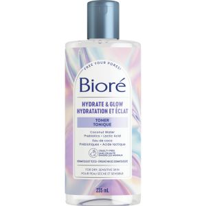 Biore Hydrate & Glow Toner