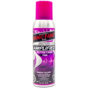 Manic Panic Amplified Hair Color Spray - Cotton Candy Pink
