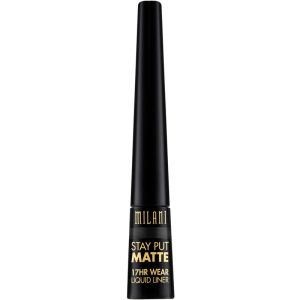 Milani Stay Put™ Matte Liquid Eyeliner - Black Matte