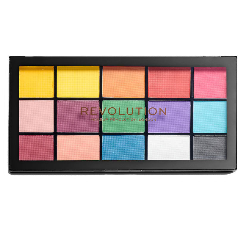 Revolution Reloaded Marvellous Mattes Eyeshadow Palette 0.45 oz