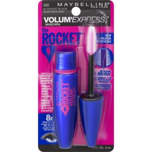 Maybelline Volum' Express The Rocket Washable Mascara - Blackest Black