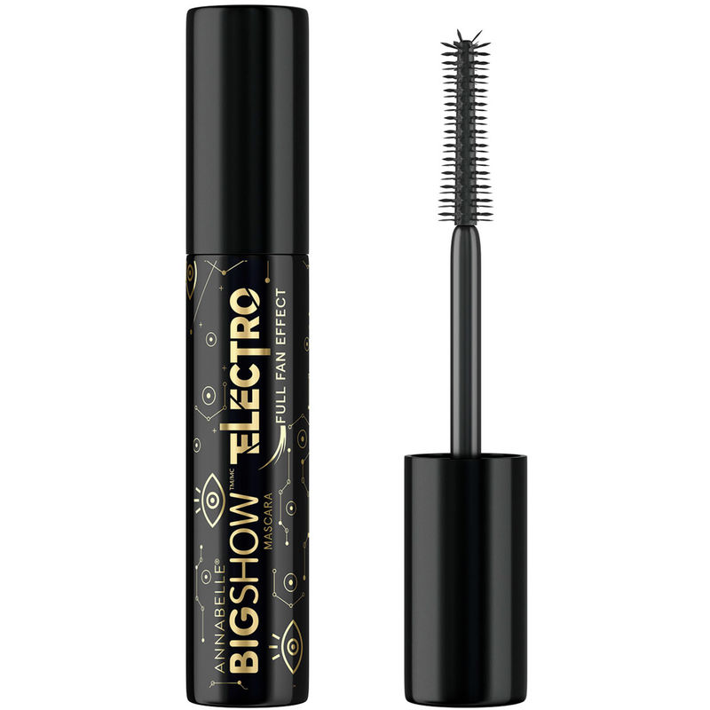 Annabelle Bigshow Electro Full Fan Effect 24hr Long-Lasting & Volumizing Mascara - Black