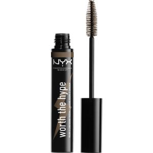 NYX Professional Makeup Worth the Hype Volumizing & Lengthening Mascara - Brownish Black