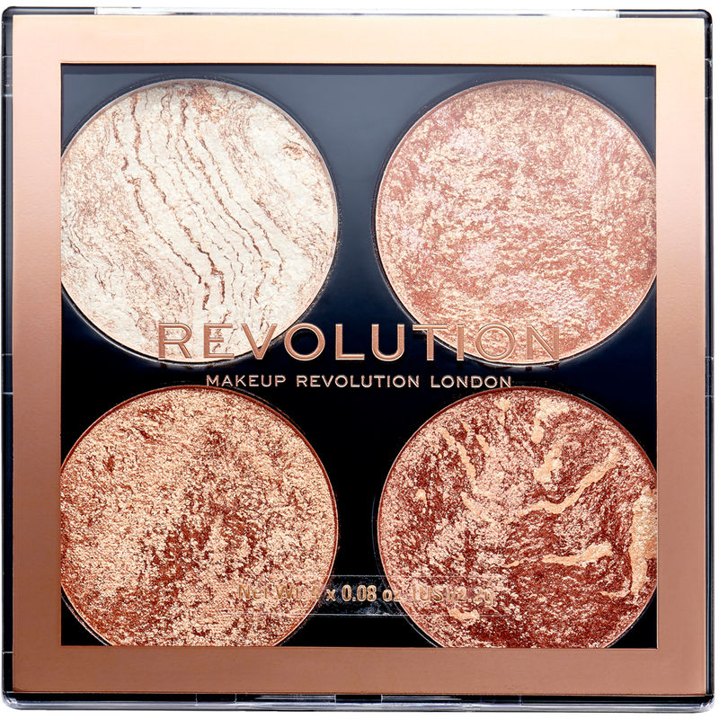 Revolution Cheek Kit - Don't Hold Back Face Palette