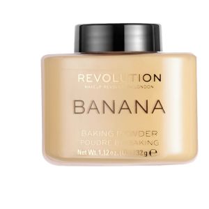 Revolution Banana Loose Baking Powder for Shine Control - 1 oz