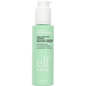 E.L.F. Cosmetics Blemish Breakthrough Acne Clarifying Cleanser