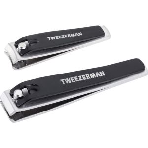 Tweezerman Deluxe Nail Clipper Set - Black