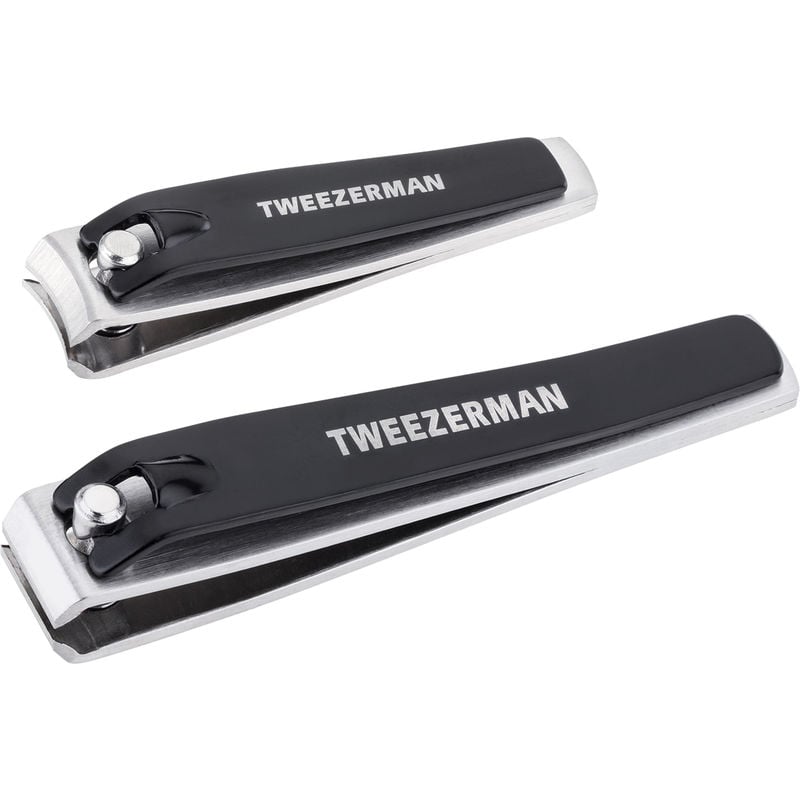 Tweezerman Deluxe Nail Clipper Set - Black
