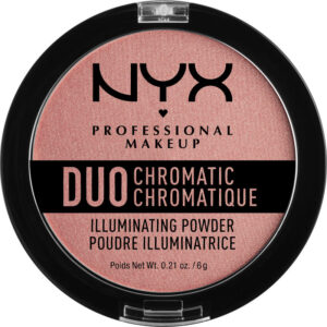 NYX Professional Makeup Duo Chromatic Illuminating Powder Crushed Bloom