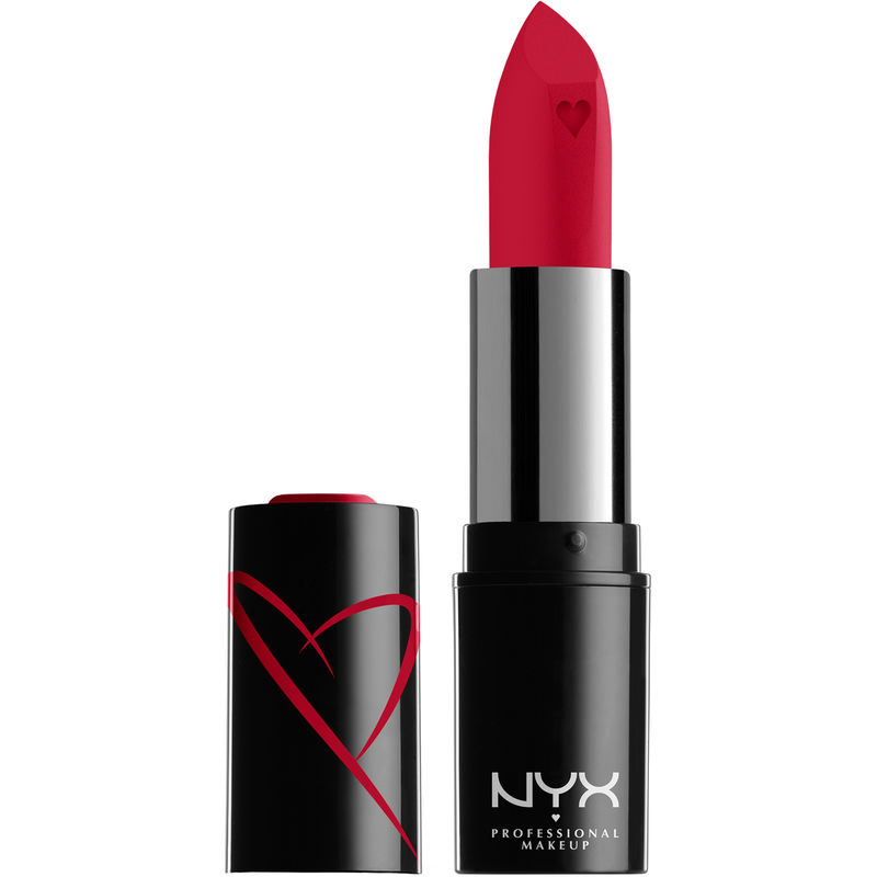 NYX Professional Makeup Shout Loud Satin Lipstick in THE BEST