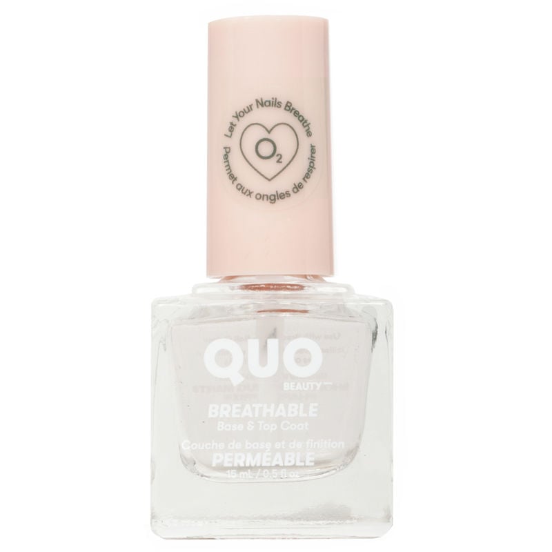 Quo Beauty BREATHABLE Base & Top Coat