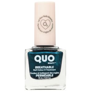 Quo Beauty Breathable Nail Colour & Treatment - Amazonia