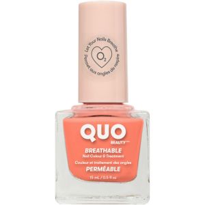 Quo Beauty Breathable Nail Colour & Treatment in Passion Power