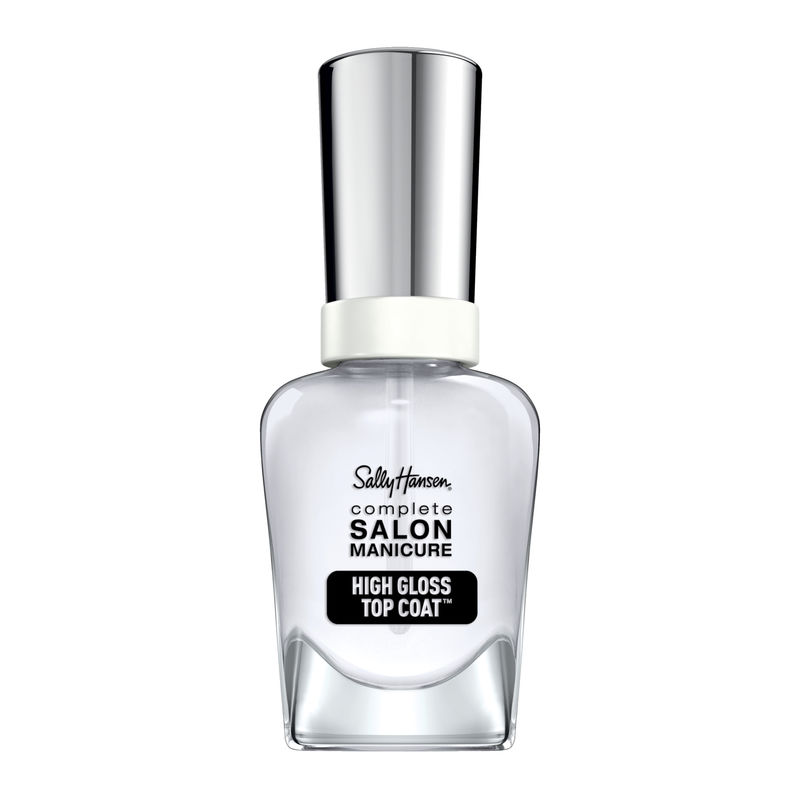 Sally Hansen Complete Salon Manicure - Beautifier Collection Color: High Gloss Top Coat