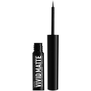 NYX Professional Makeup Vivid Matte Liquid Eyeliner - BLACK ML