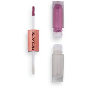 Revolution Double Up Liquid Shadow in Subliminal Lilac