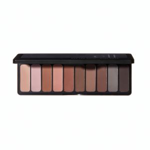 E.L.F. Cosmetics Mad for Matte Eyeshadow Palette - Nude Mood