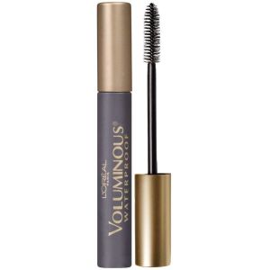 Voluminous Curved Brush Mascara - Black Brown