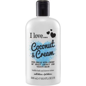 I LOVE COCONUT & CREAM BATH & SHOWER 500mL