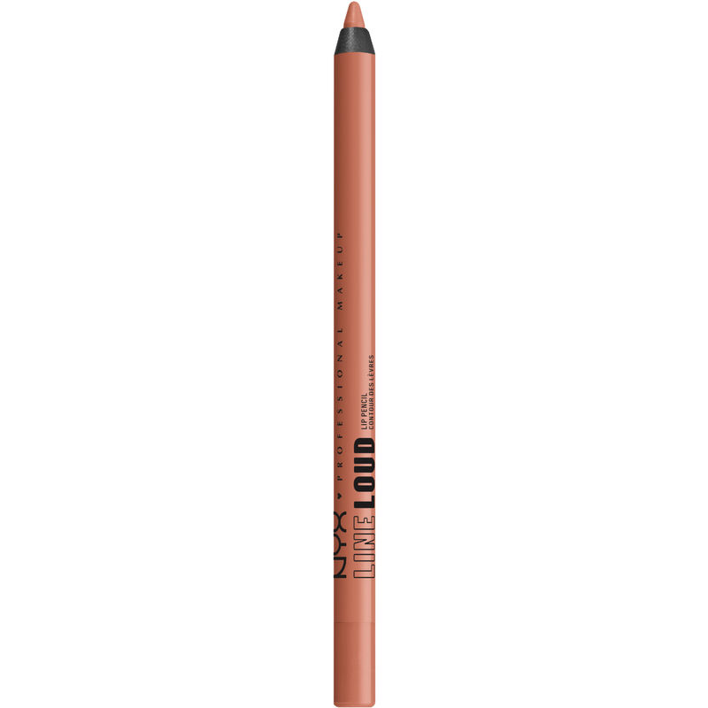 NYX Professional Makeup Line Loud Waterproof Lip Pencil, Daring Damsel