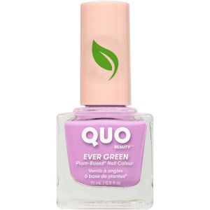 Quo Beauty Ever Green Plant Based Nail Colour - Wisteria