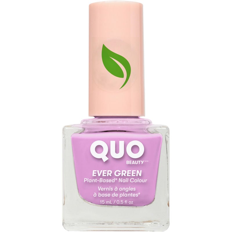 Quo Beauty Ever Green Plant Based Nail Colour - Wisteria