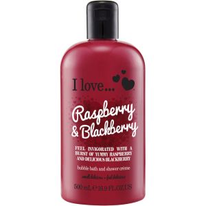 I Love Raspberry & Blackberry Bath & Shower 500 mL