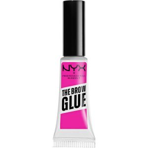 NYX Professional Makeup THE BROW GLUE, Instant Brow Styler color: TRANSPARENT