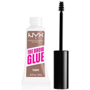 NYX Professional Makeup The Brow Glue, 16H Extreme Hold, Vegan Formula Taupe Blonde G