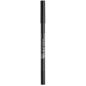 NYX Professional Makeup Tres Jolie Gel Pencil Liner in Pitch Black