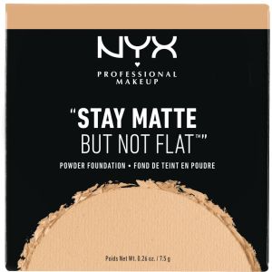 NYX Professional Makeup Stay Matte But Not Flat Powder Foundation