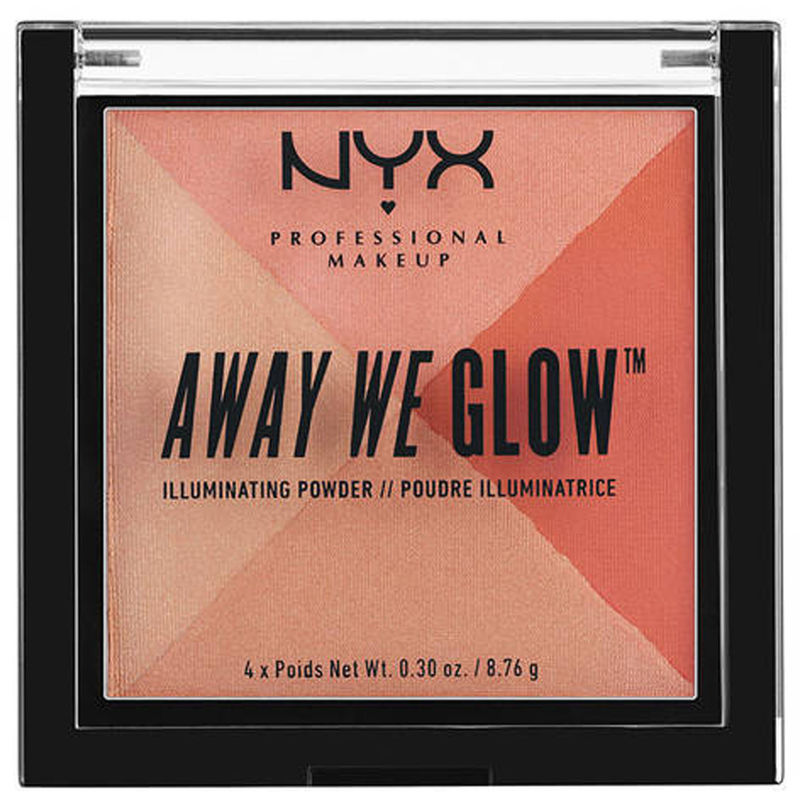 Away We Glow Illuminating Powder Summer Reflection Unit