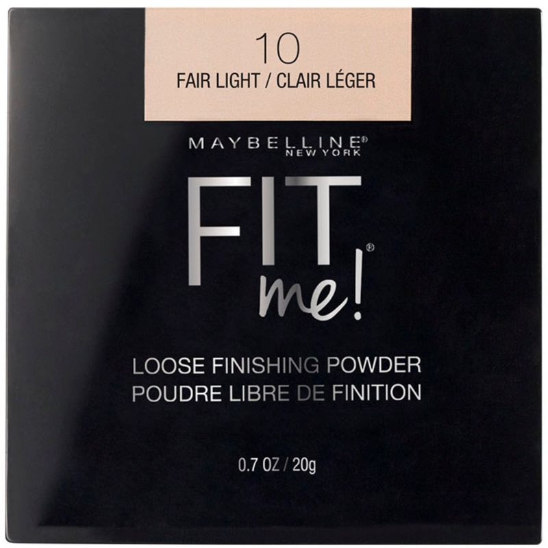 Maybelline Fit Me Loose Finishing Powder, Fair Light