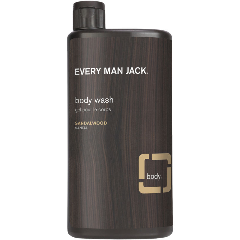 EVERY MAN JACK EMJ Sandalwood Body Wash 500 mL