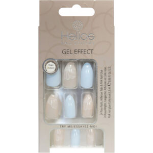 Helios Gel Effect Artificial Nail Color: Pink