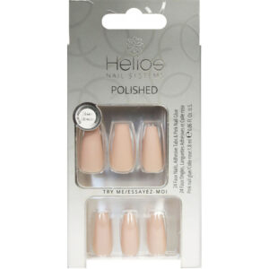 Helios Polish Artificial Nail Color: Grey