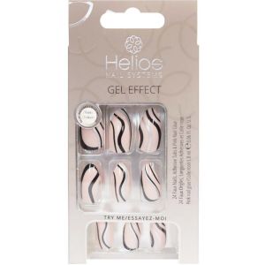 Helios Gel Effect Artificial Nail Color: Pink