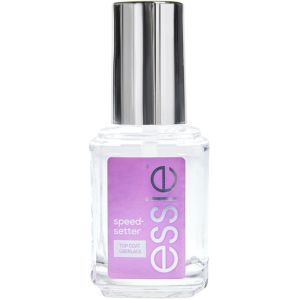 Essie Speed Setter Top Coat - Ultra Fast Dry Top Coat for High Shine Finish