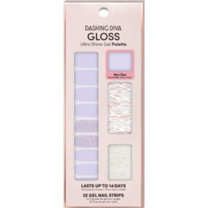 Dashing Diva Gloss- Gleam Queen Gel Nail Strips