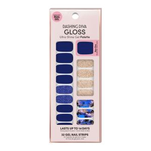 Dashing Diva Gloss- Blue Vixon Color